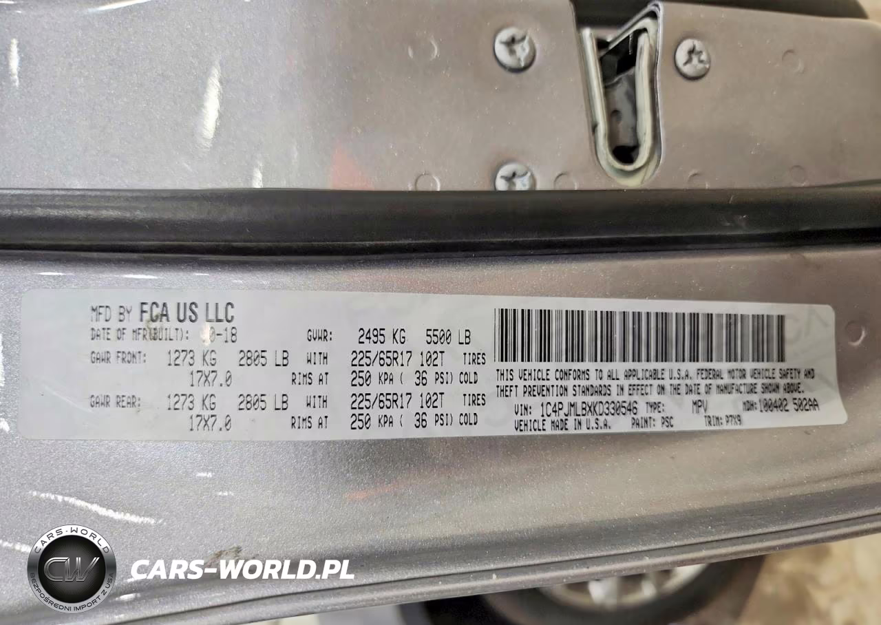 2019 Jeep Cherokee Latitude Plus VIN:1C4PJMLBXKD330546 - 13