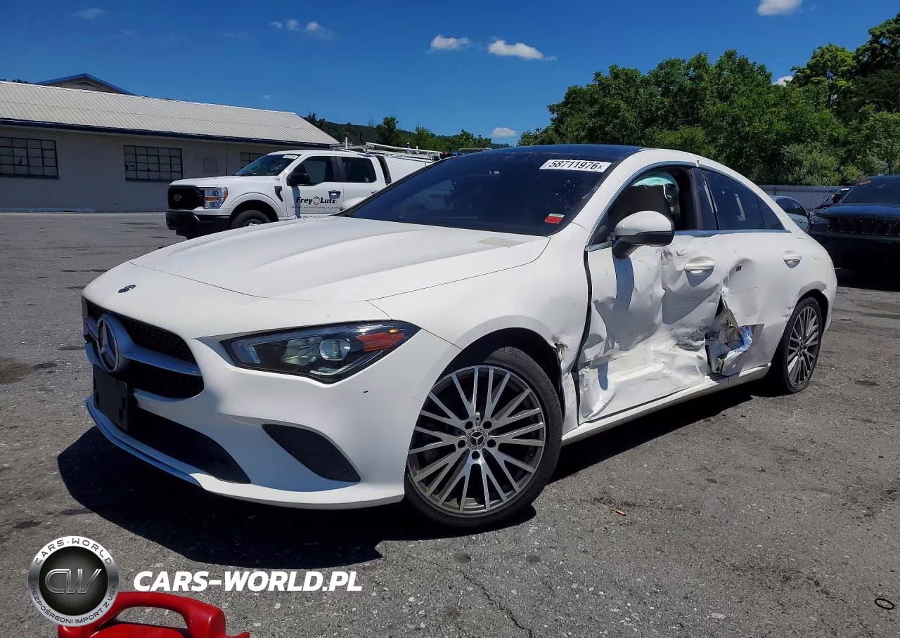 2020 Mercedes-Benz Cla 250 4Matic