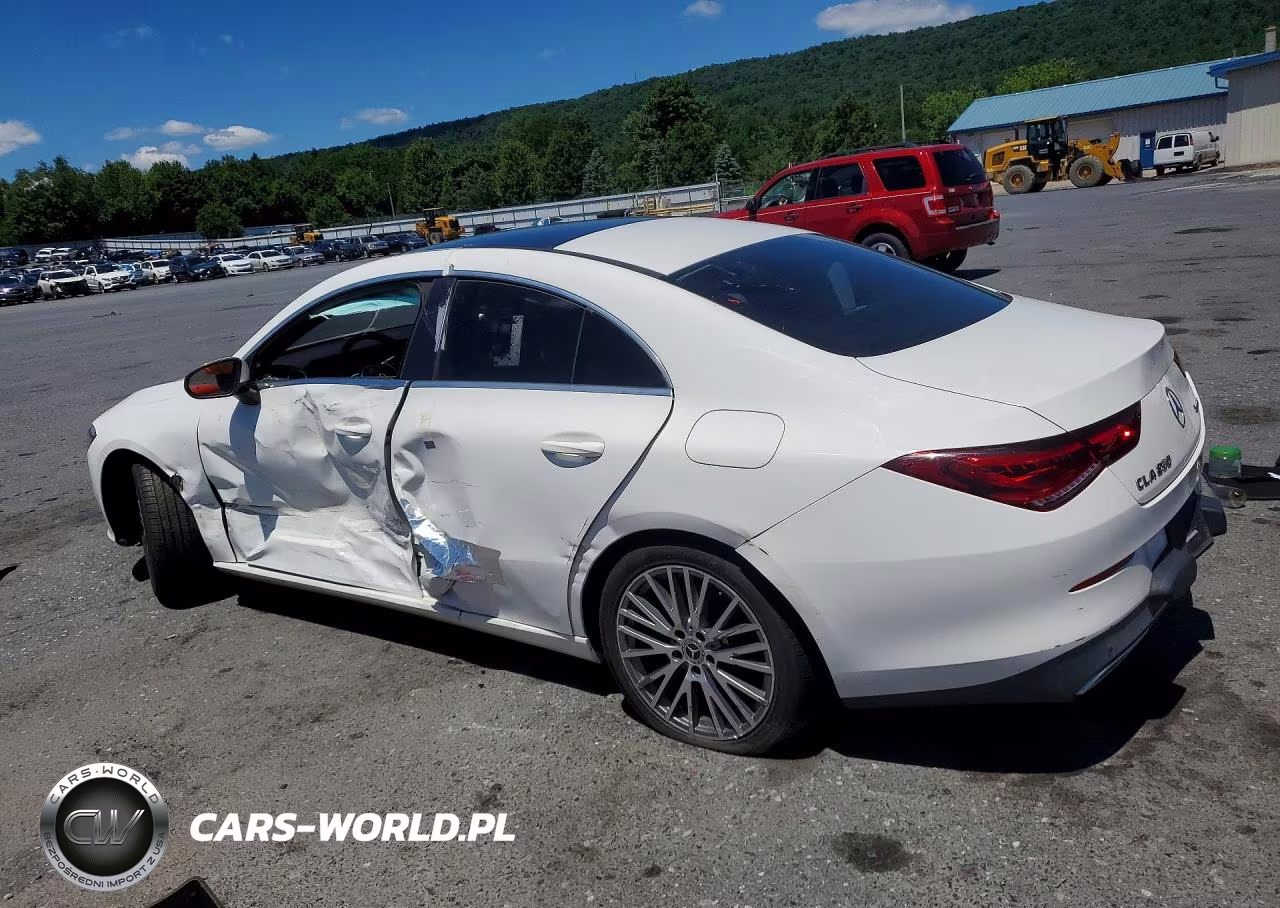 2020 Mercedes-Benz Cla 250 4Matic VIN:WDD5J4HB4LN079038 - 2