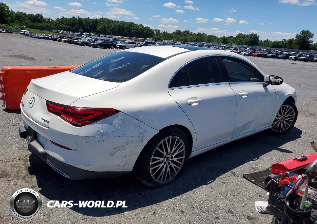 2020 Mercedes-Benz Cla 250 4Matic VIN:WDD5J4HB4LN079038 - 3