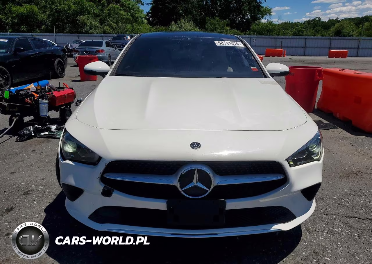 2020 Mercedes-Benz Cla 250 4Matic VIN:WDD5J4HB4LN079038 - 5