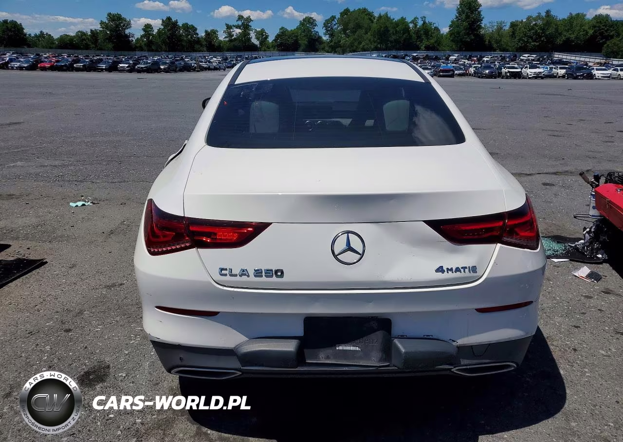 2020 Mercedes-Benz Cla 250 4Matic VIN:WDD5J4HB4LN079038 - 6