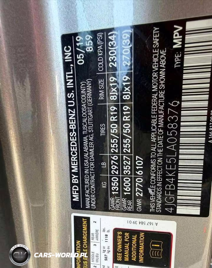 2020 Mercedes-Benz Gle 350 4Matic VIN:4JGFB4KE5LA058376 - 14