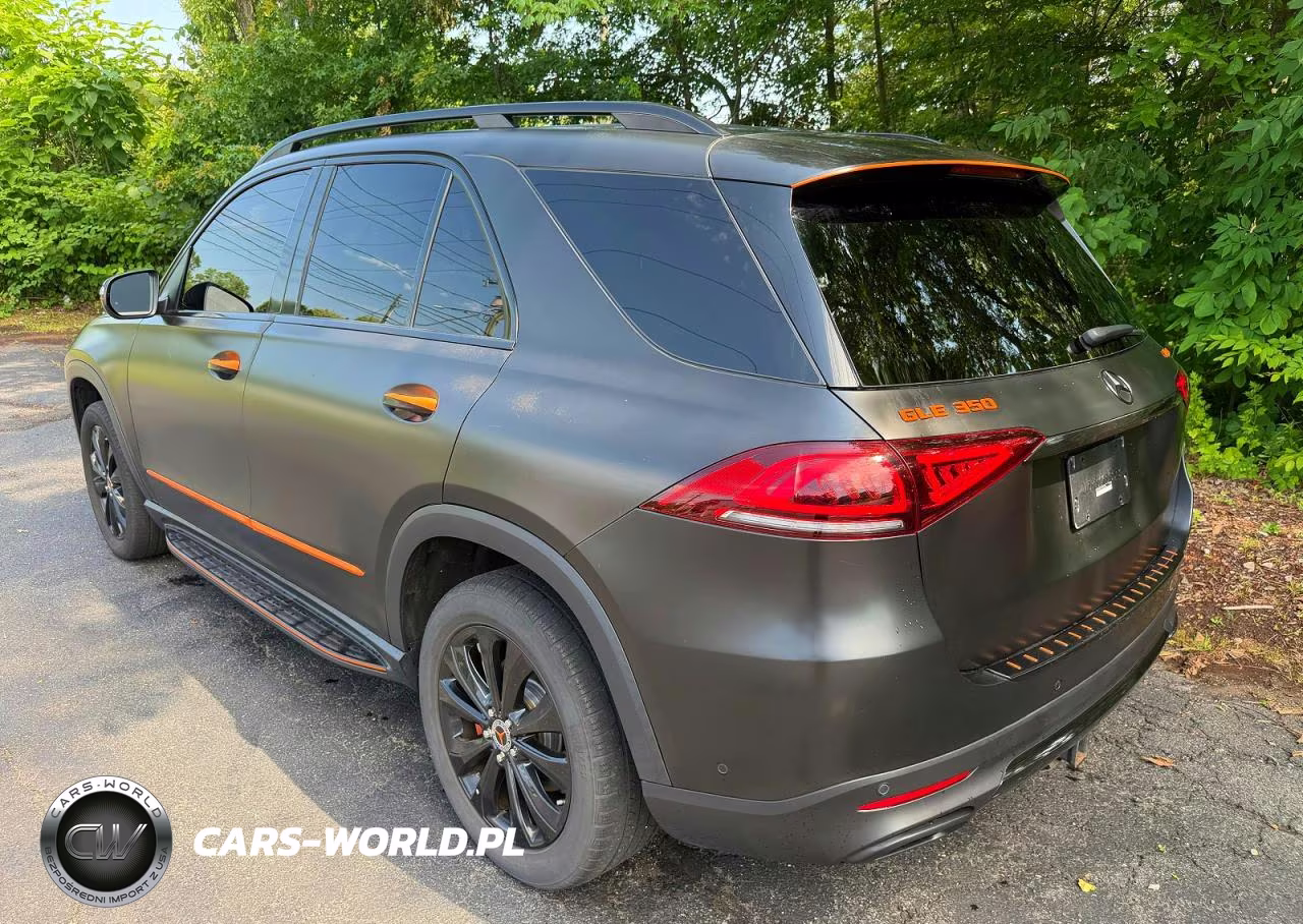 2020 Mercedes-Benz Gle 350 4Matic VIN:4JGFB4KE5LA058376 - 2