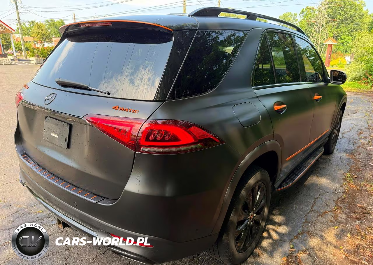 2020 Mercedes-Benz Gle 350 4Matic VIN:4JGFB4KE5LA058376 - 3