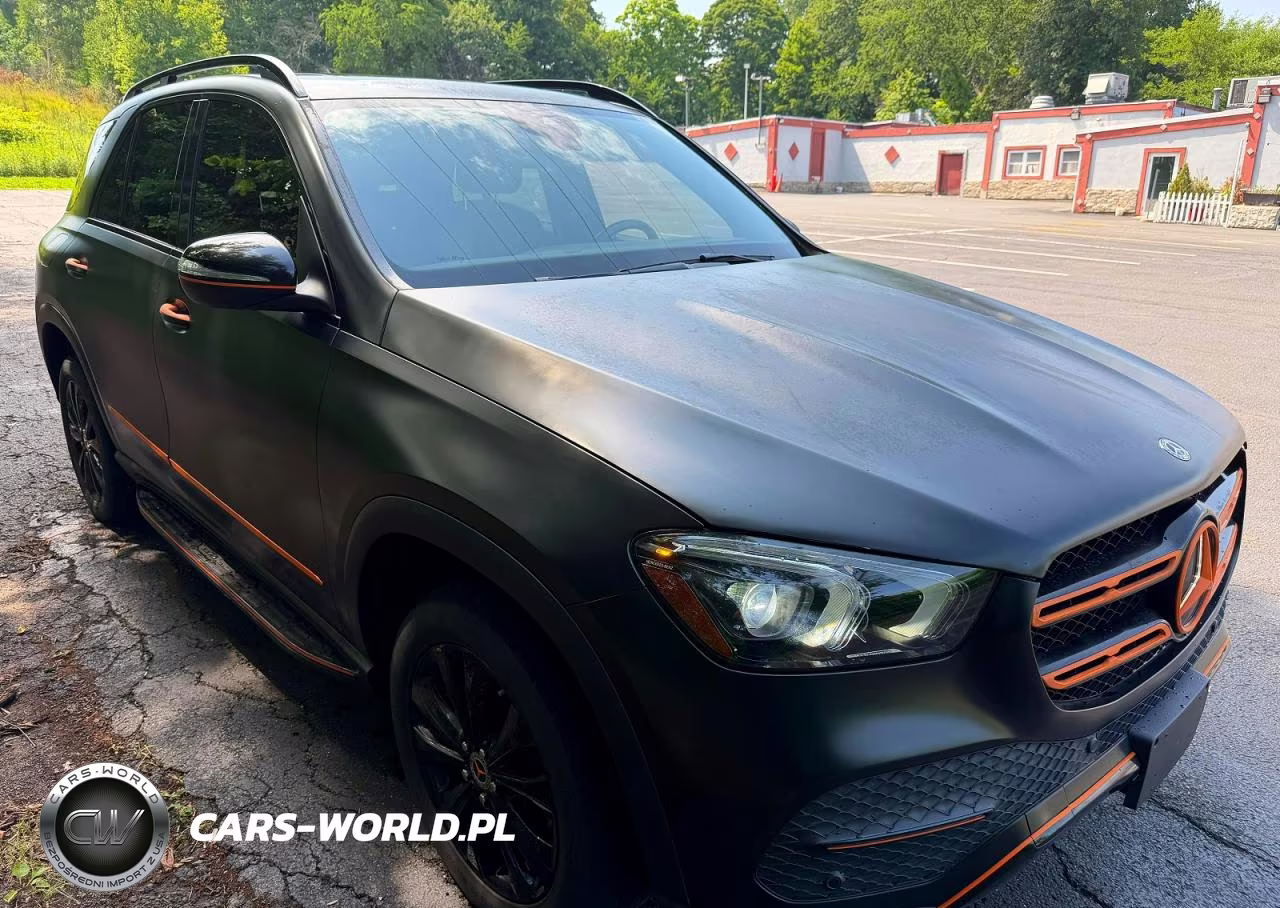 2020 Mercedes-Benz Gle 350 4Matic VIN:4JGFB4KE5LA058376 - 4