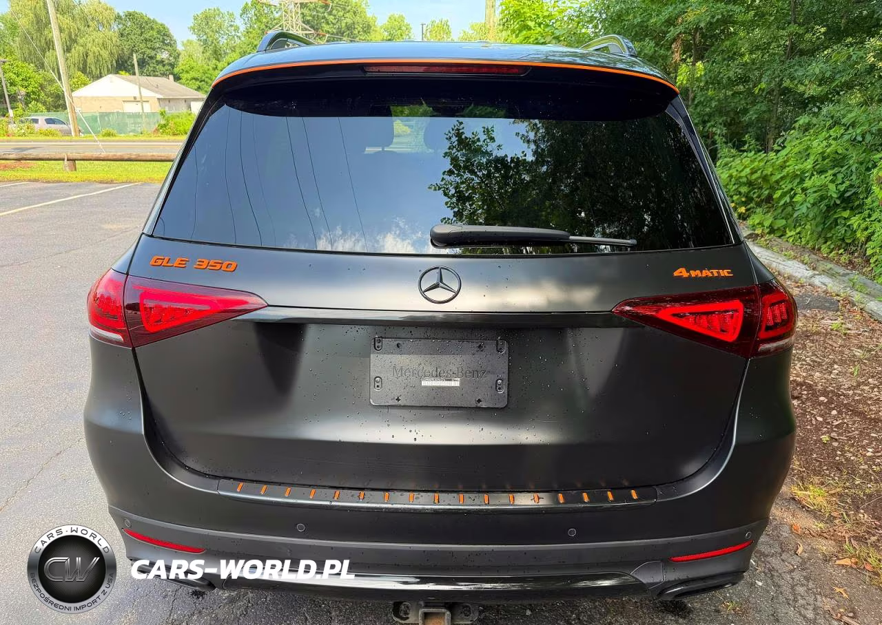 2020 Mercedes-Benz Gle 350 4Matic VIN:4JGFB4KE5LA058376 - 6