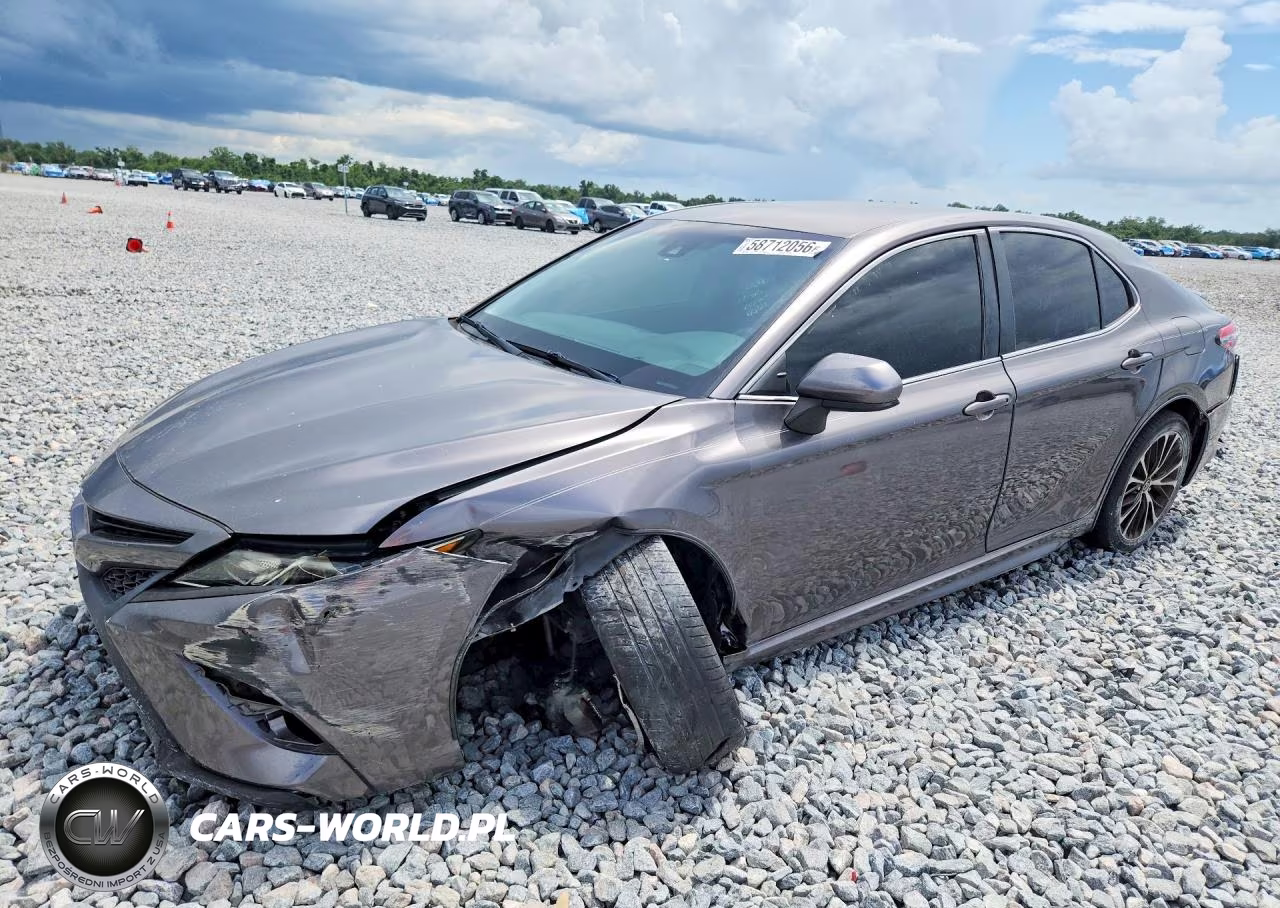 2018 Toyota Camry Se – zdjęcie 1 z 12
