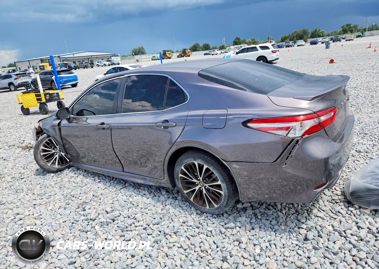 2018 Toyota Camry Se VIN:4T1B11HK9JU642658 - 2