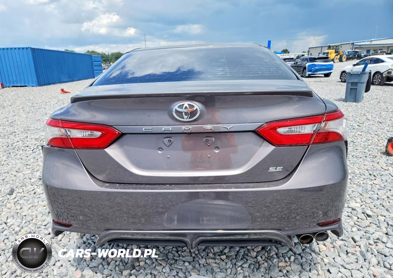 2018 Toyota Camry Se VIN:4T1B11HK9JU642658 - 6