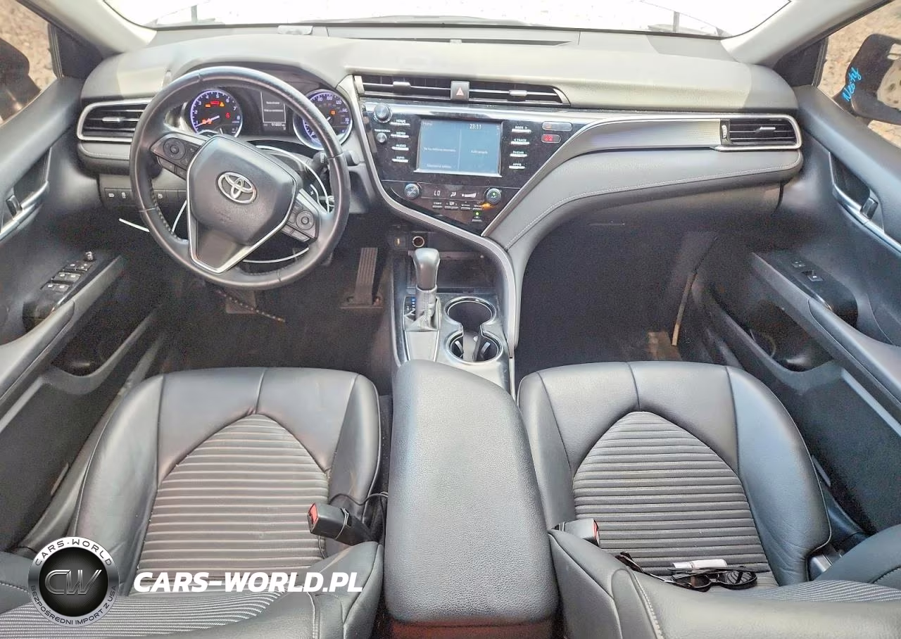 2018 Toyota Camry Se VIN:4T1B11HK9JU642658 - 8