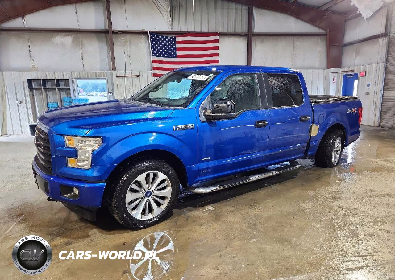 2017 Ford F150 Supercrew