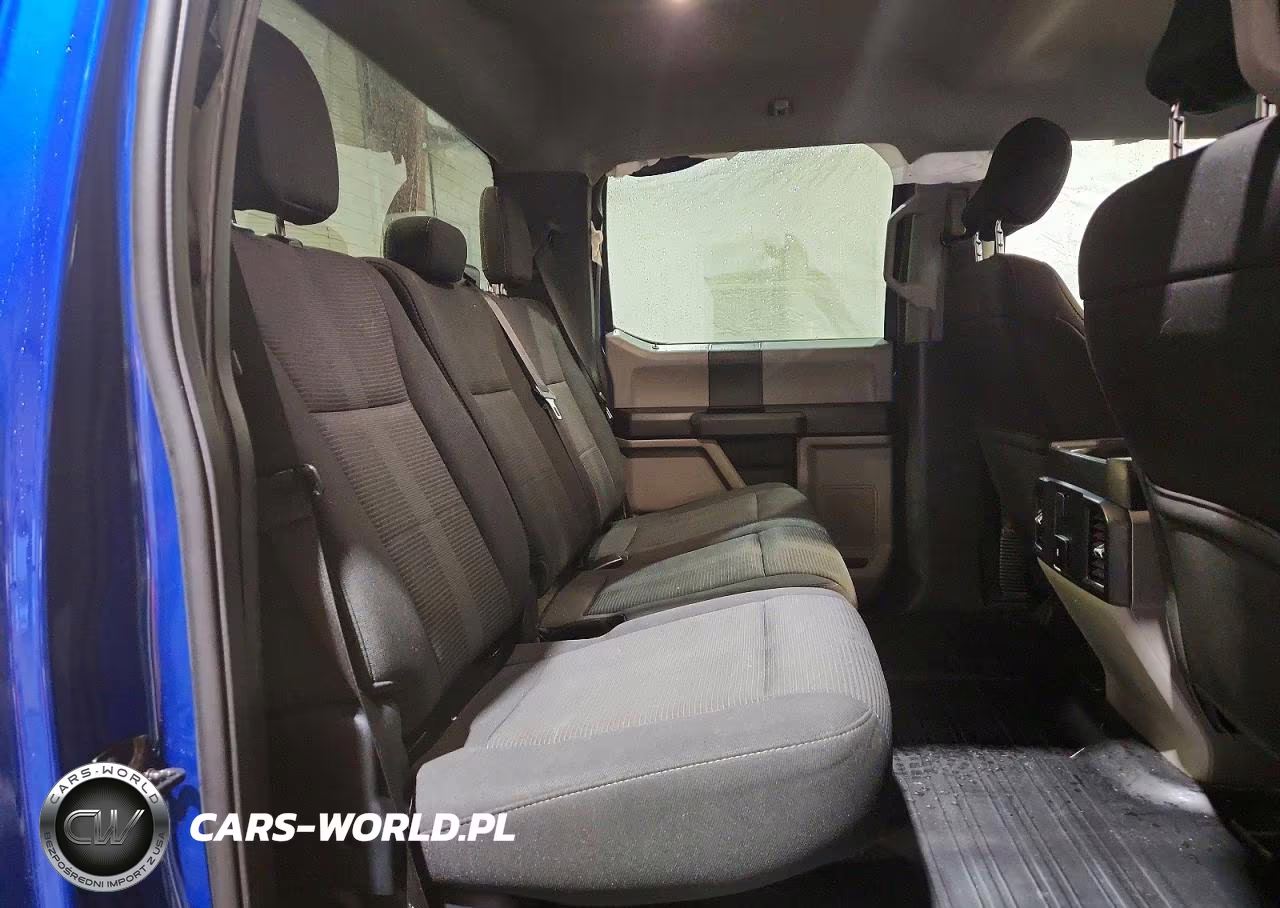 2017 Ford F150 Supercrew VIN:1FTEW1EP0HFC27696 - 10