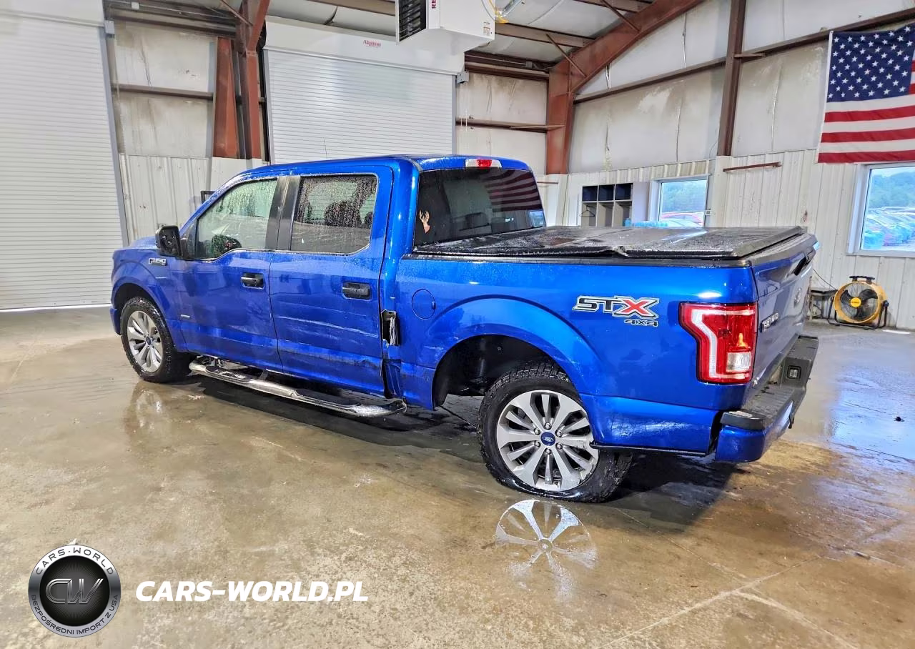 2017 Ford F150 Supercrew VIN:1FTEW1EP0HFC27696 - 2