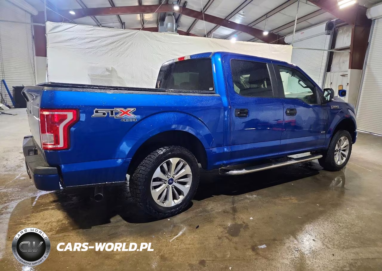 2017 Ford F150 Supercrew VIN:1FTEW1EP0HFC27696 - 3