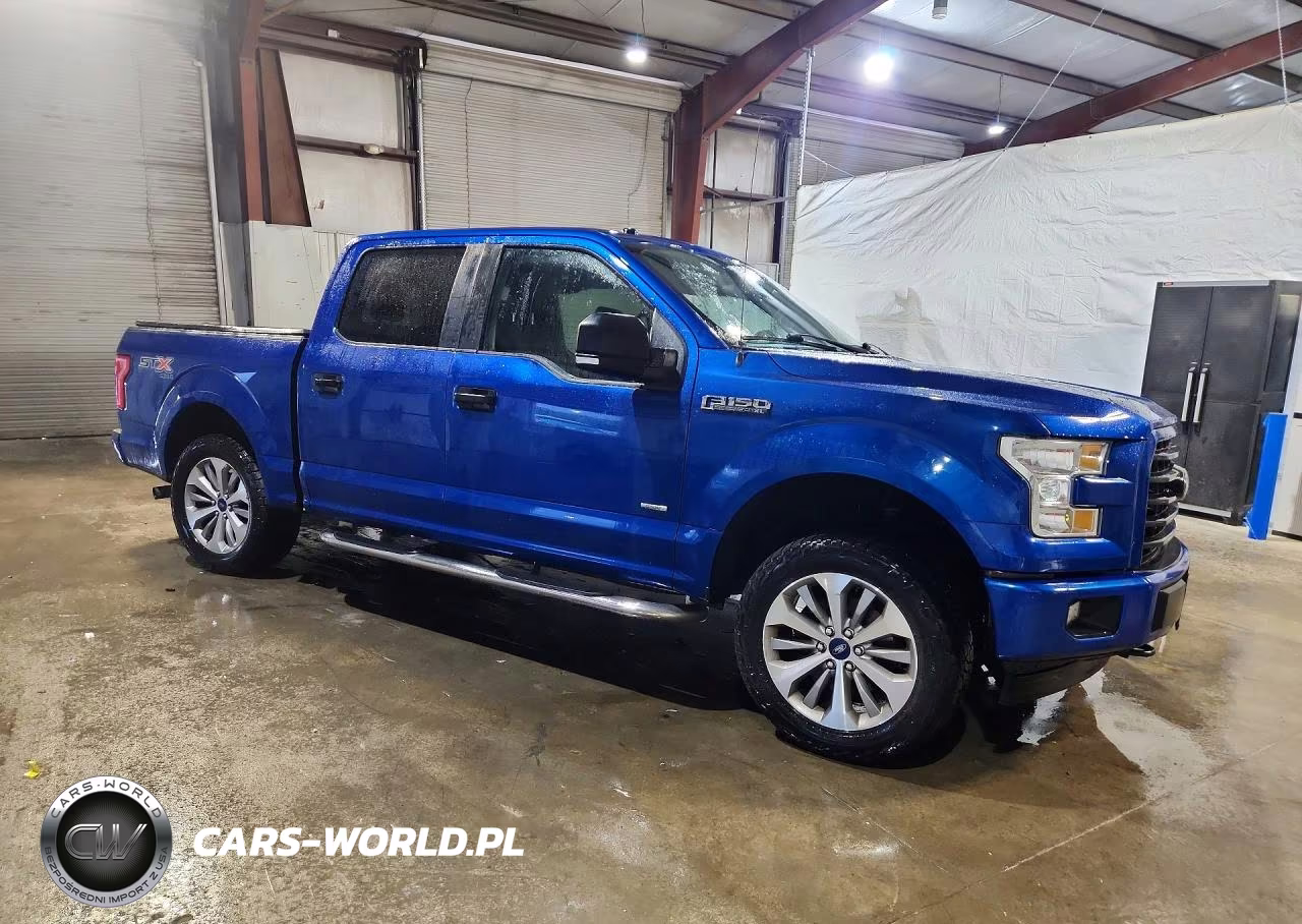 2017 Ford F150 Supercrew VIN:1FTEW1EP0HFC27696 - 4