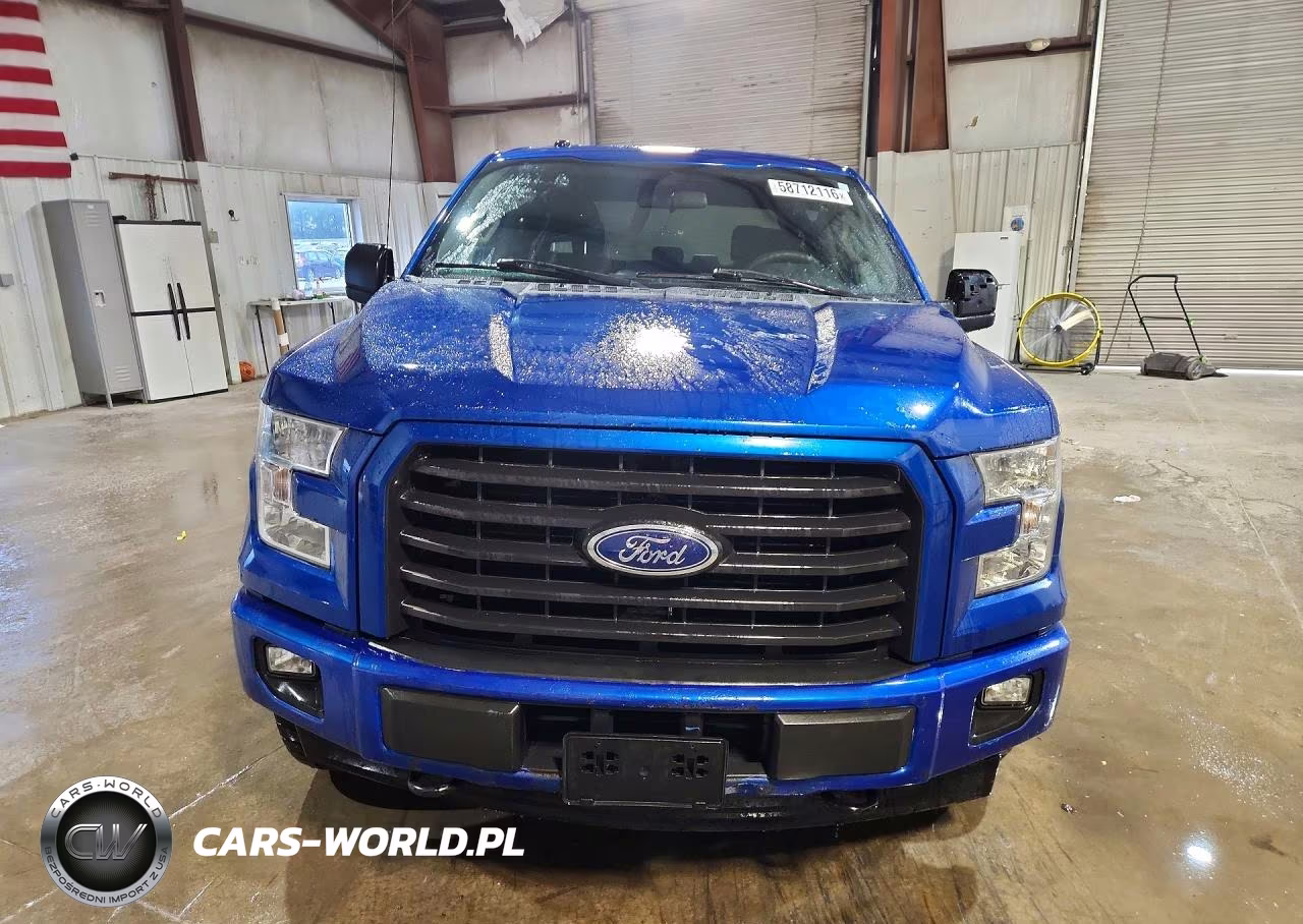 2017 Ford F150 Supercrew VIN:1FTEW1EP0HFC27696 - 5