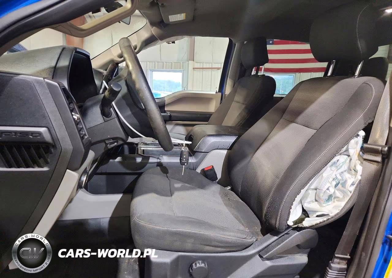 2017 Ford F150 Supercrew VIN:1FTEW1EP0HFC27696 - 7