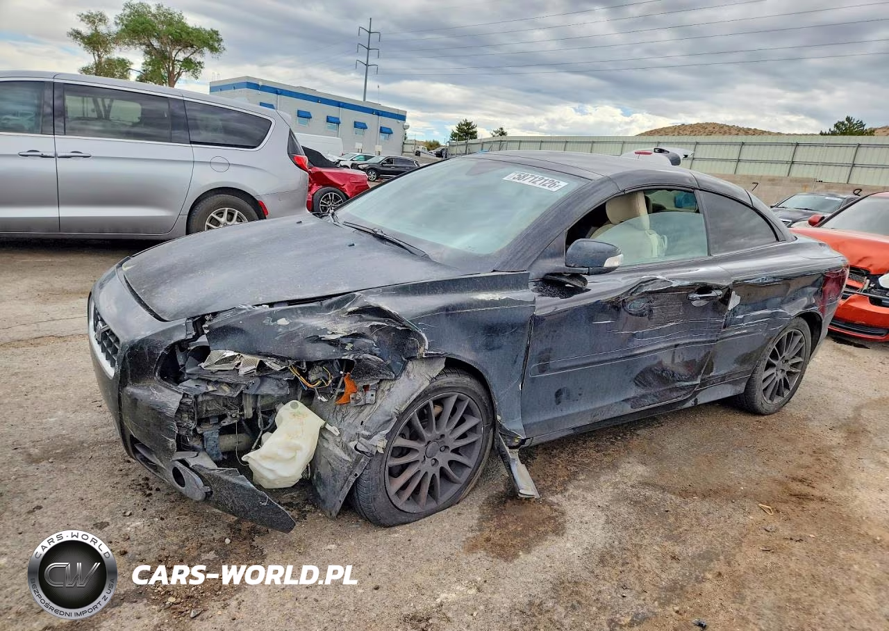 2008 Volvo C70 T5