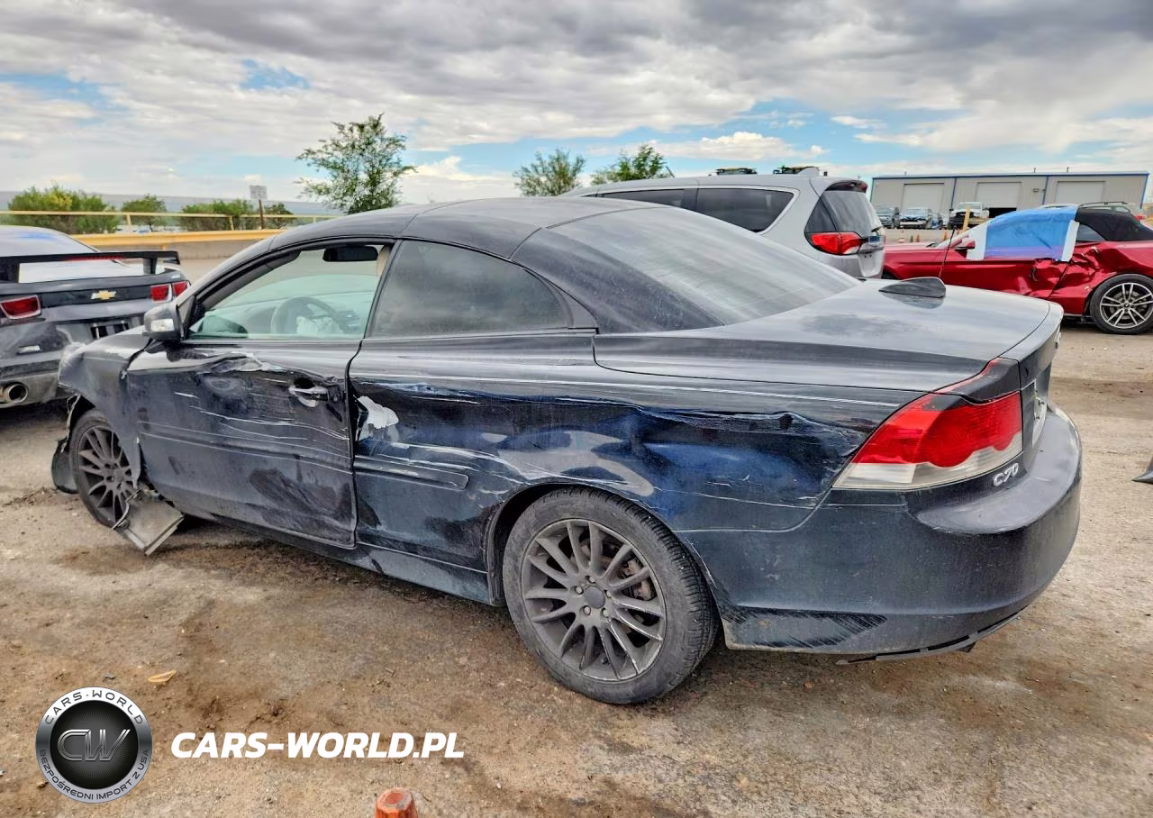 2008 Volvo C70 T5 VIN:YV1MC67228J053365 - 2