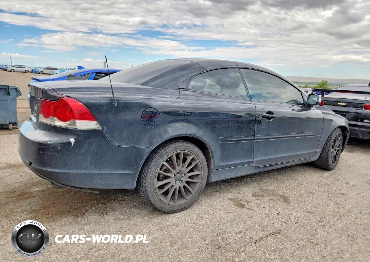 2008 Volvo C70 T5 VIN:YV1MC67228J053365 - 3