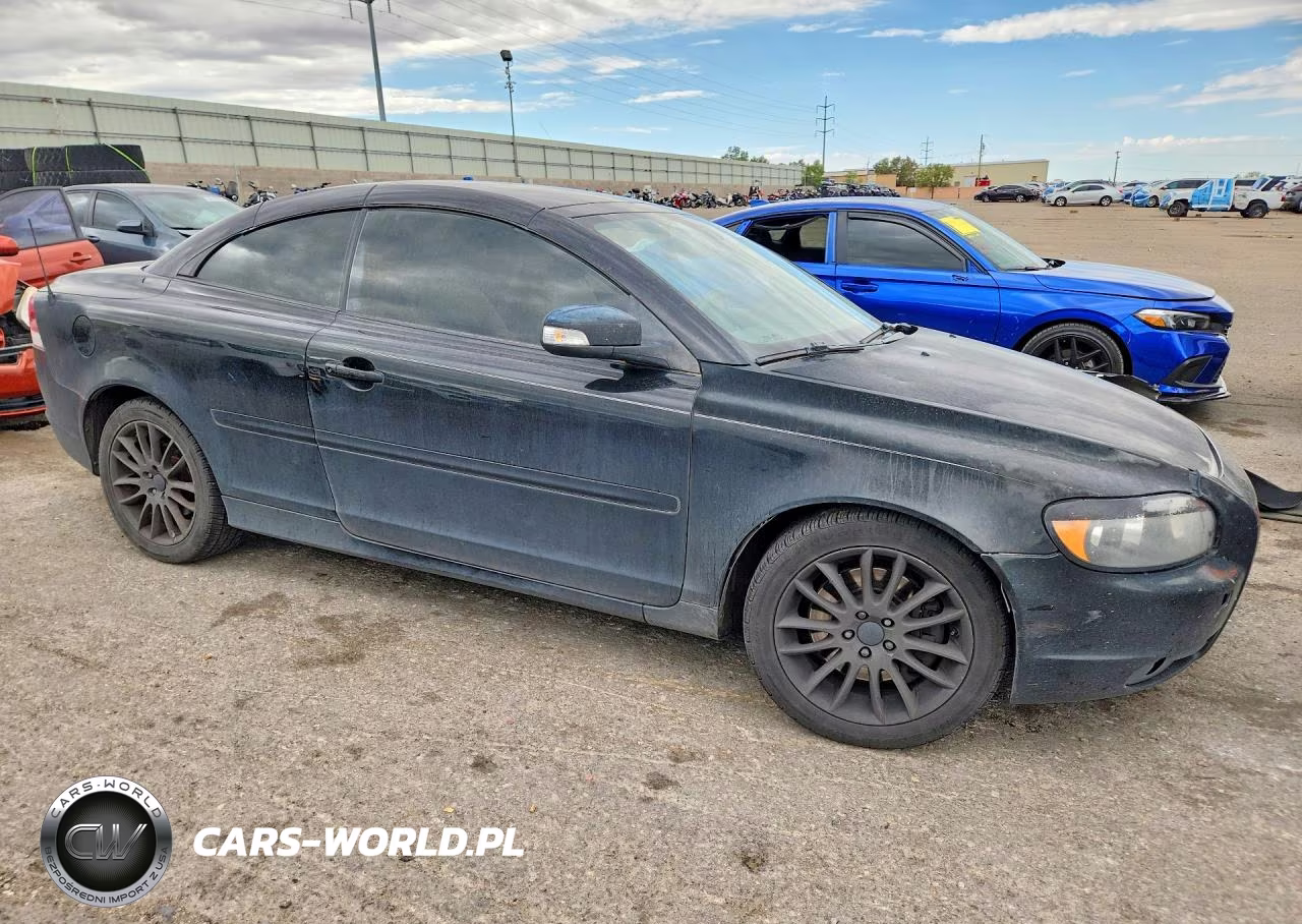 2008 Volvo C70 T5 VIN:YV1MC67228J053365 - 4