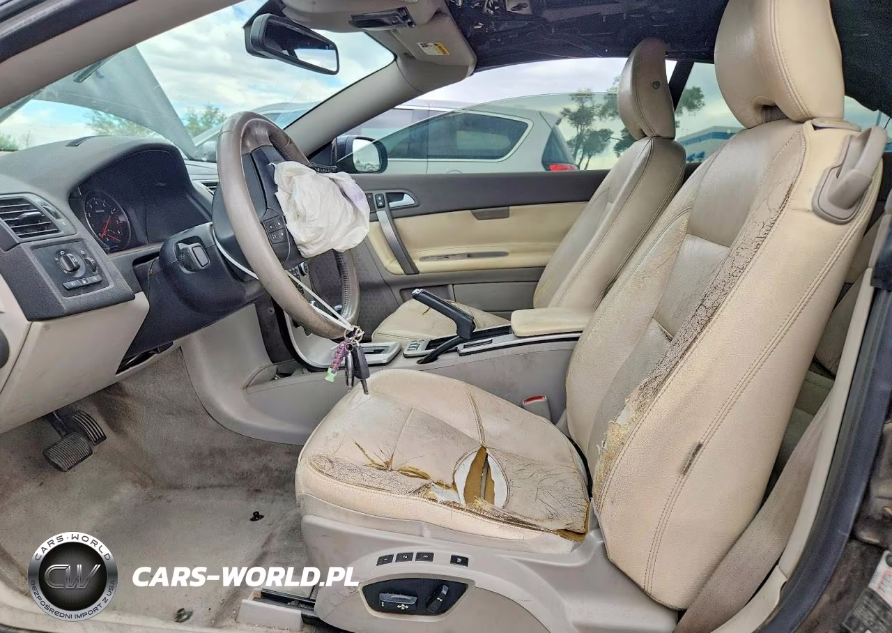 2008 Volvo C70 T5 VIN:YV1MC67228J053365 - 7