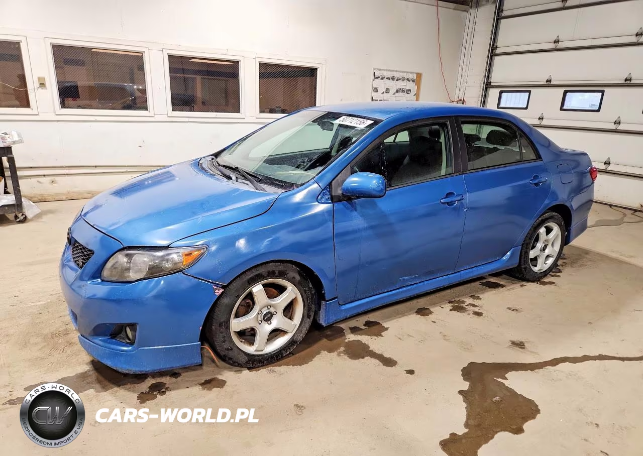 2009 Toyota Corolla S