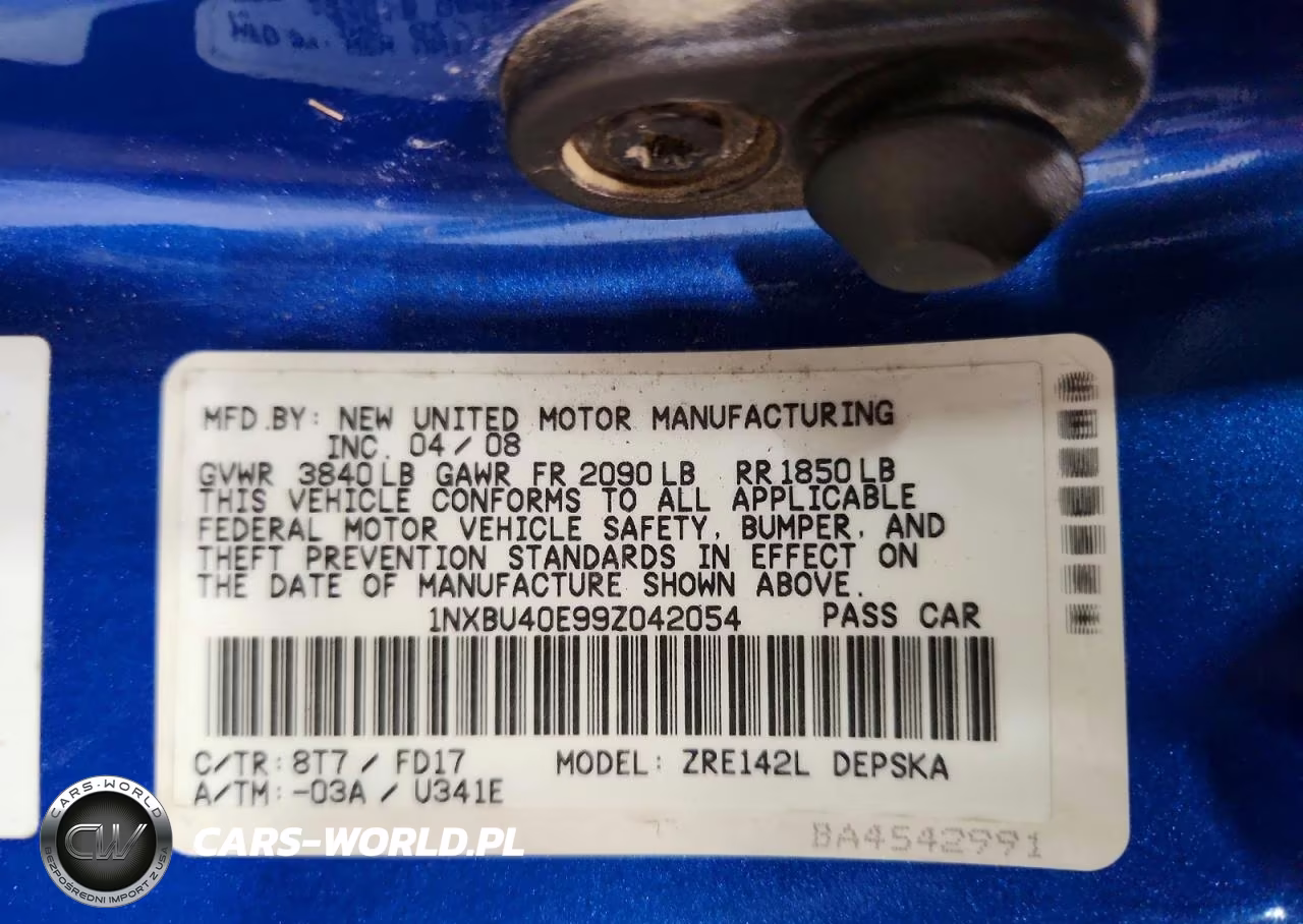 2009 Toyota Corolla S VIN:1NXBU40E99Z042054 - 12