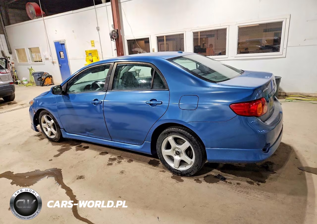 2009 Toyota Corolla S VIN:1NXBU40E99Z042054 - 2