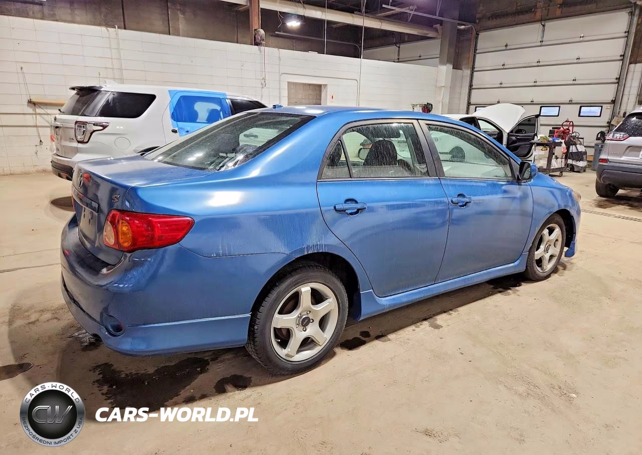 2009 Toyota Corolla S VIN:1NXBU40E99Z042054 - 3