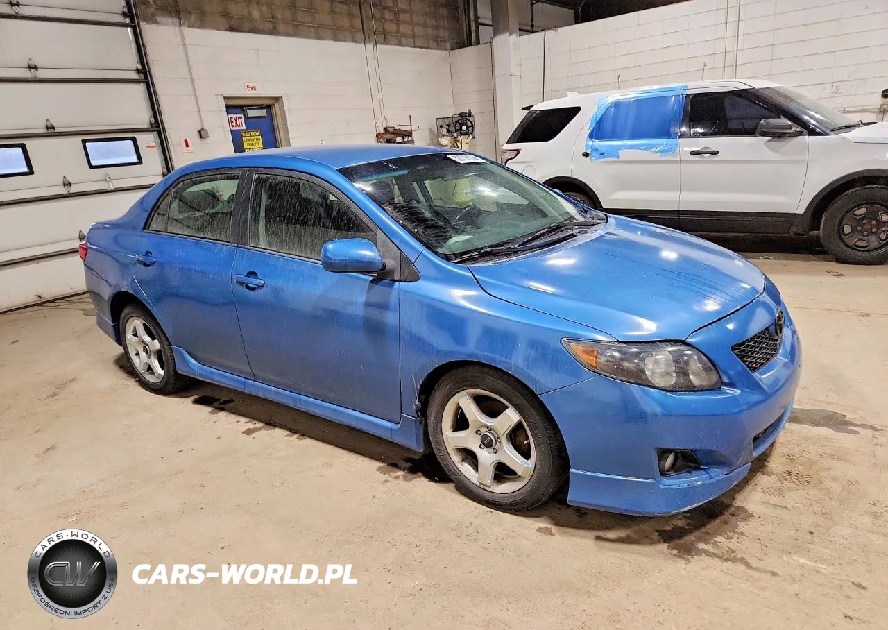 2009 Toyota Corolla S VIN:1NXBU40E99Z042054 - 4
