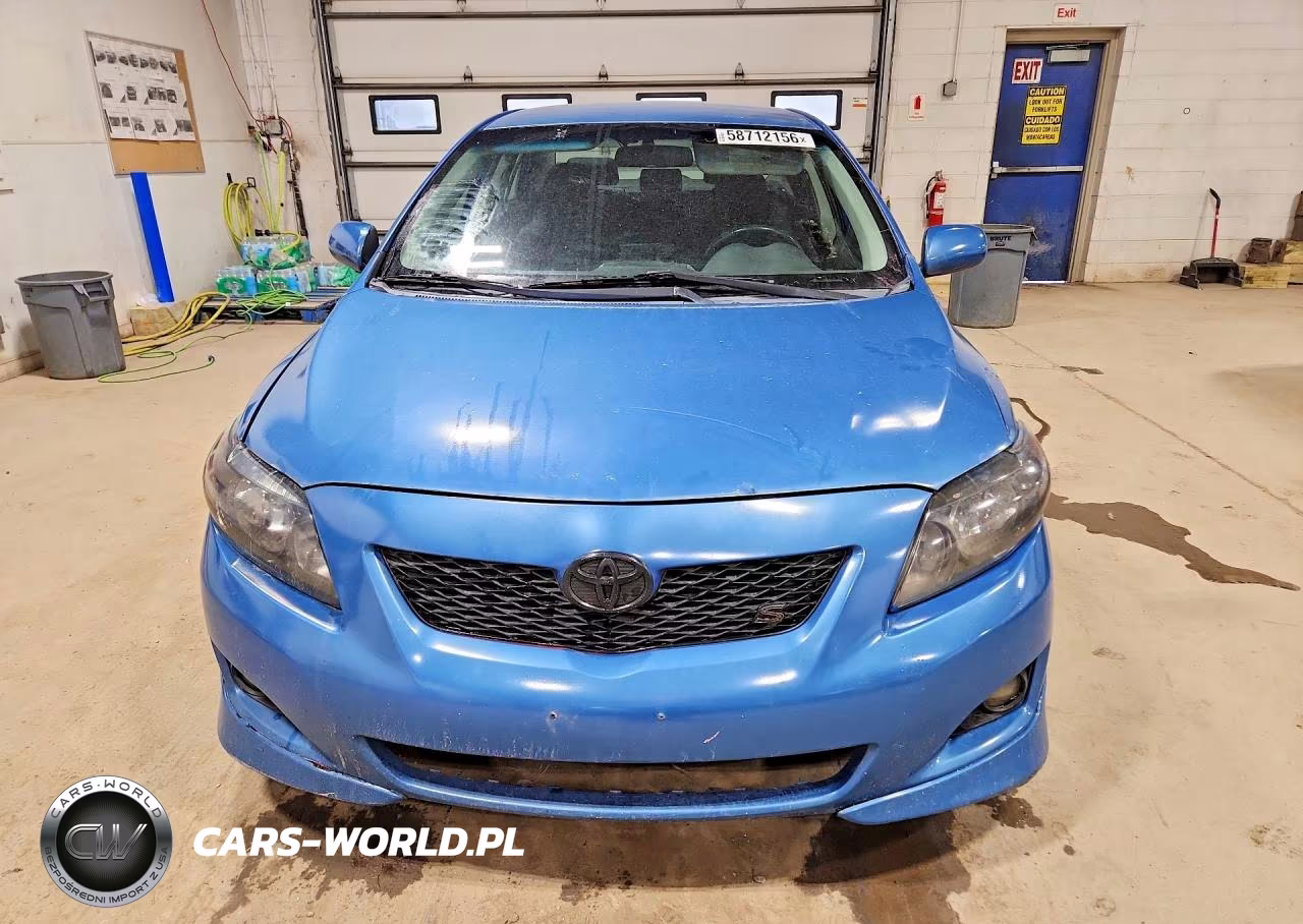 2009 Toyota Corolla S VIN:1NXBU40E99Z042054 - 5