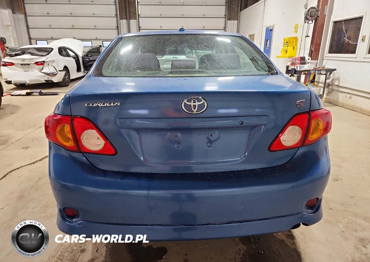 2009 Toyota Corolla S VIN:1NXBU40E99Z042054 - 6
