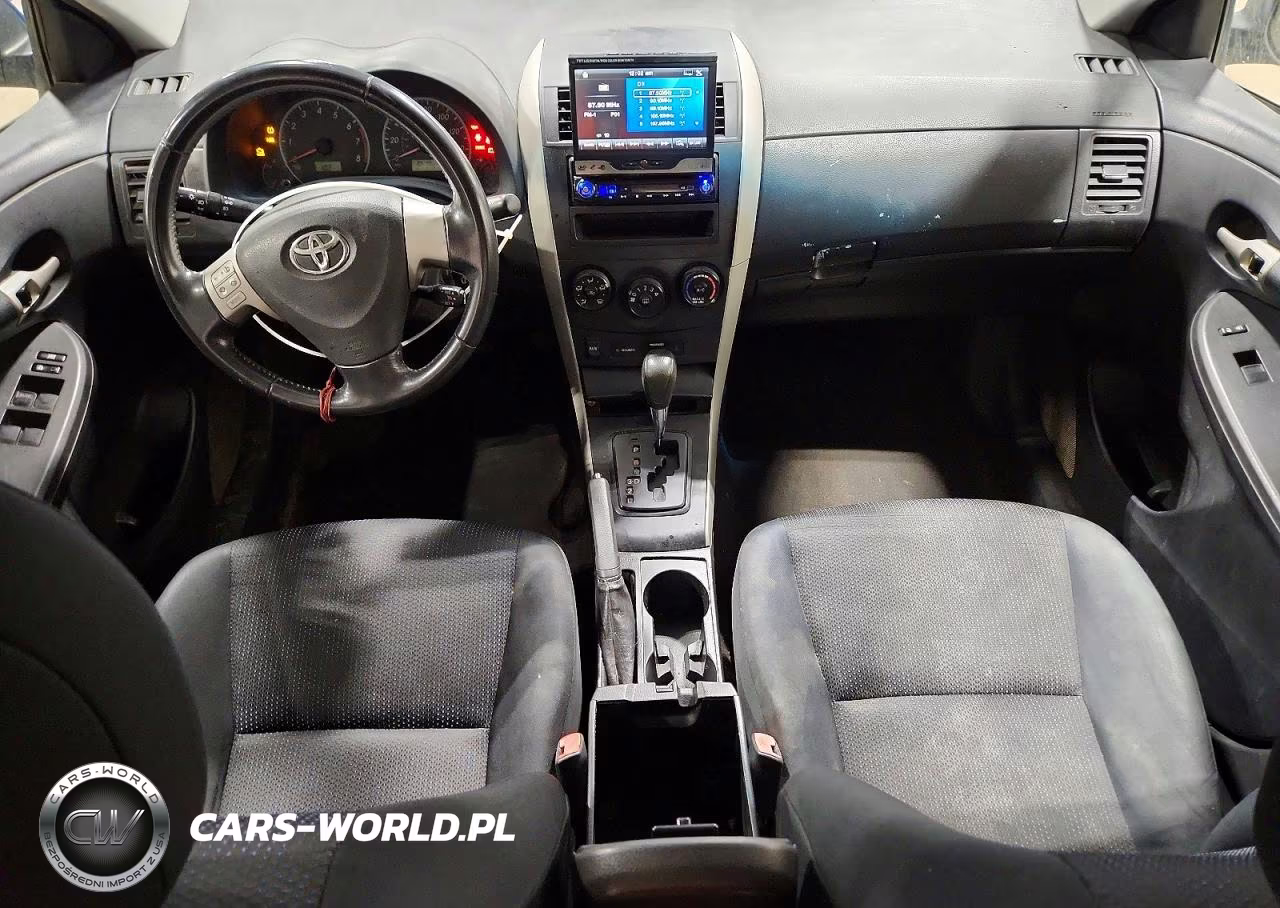 2009 Toyota Corolla S VIN:1NXBU40E99Z042054 - 8