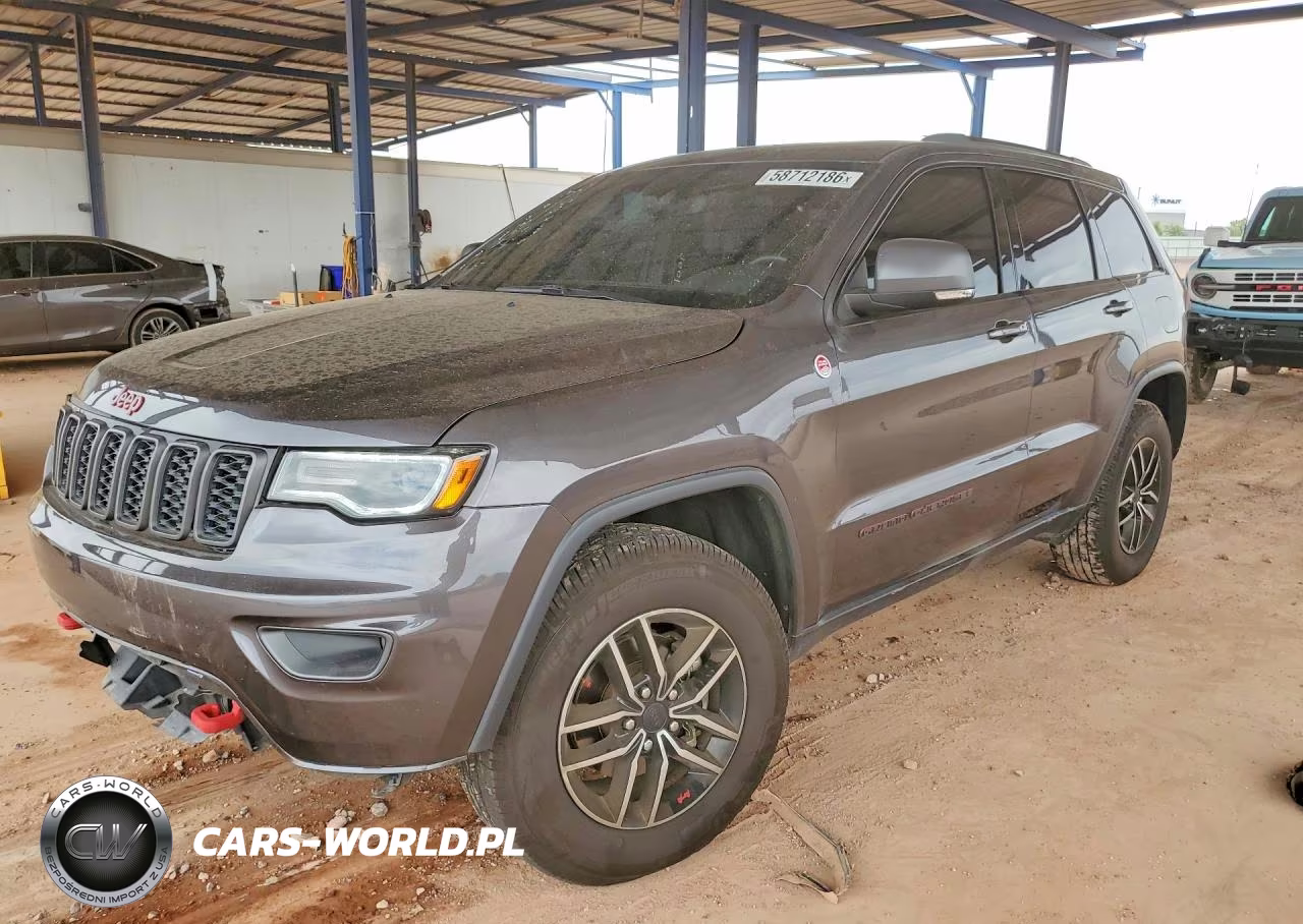 2019 Jeep Grand Cherokee Trailhawk – zdjęcie 1 z 14