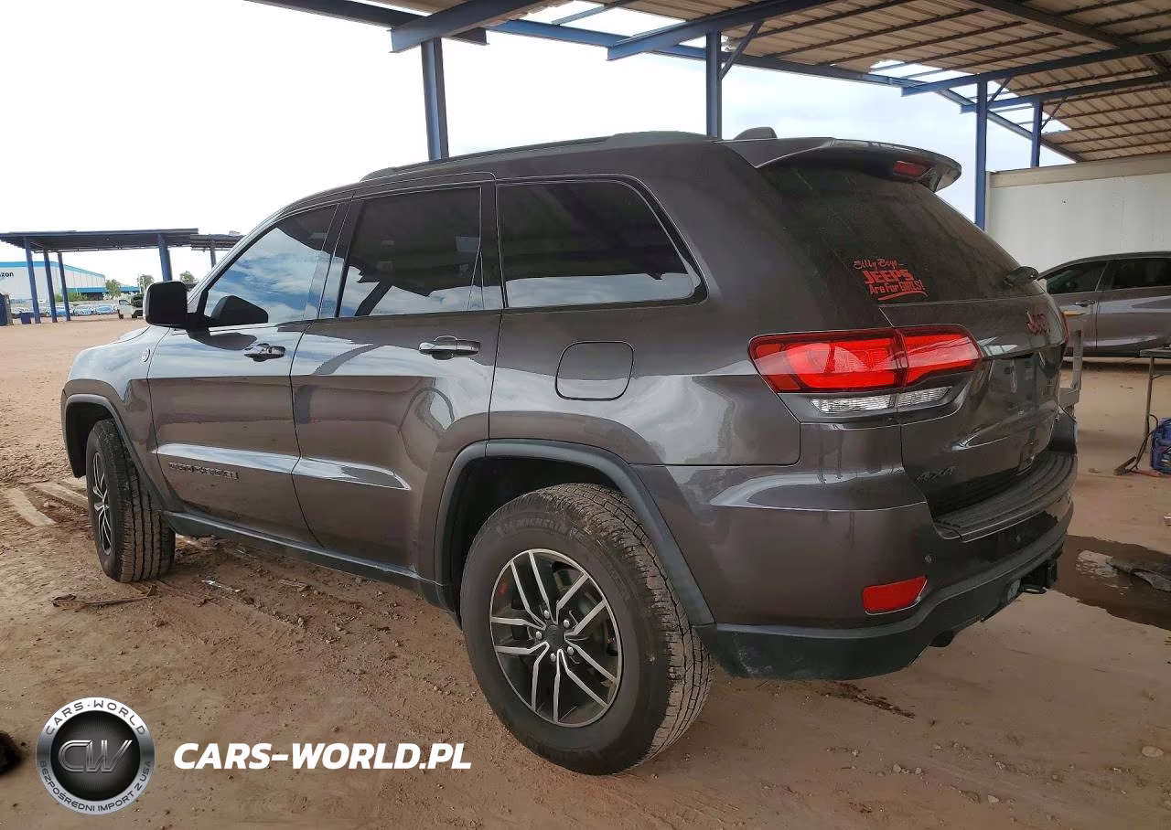 2019 Jeep Grand Cherokee Trailhawk VIN:1C4RJFLG3KC526530 - 2