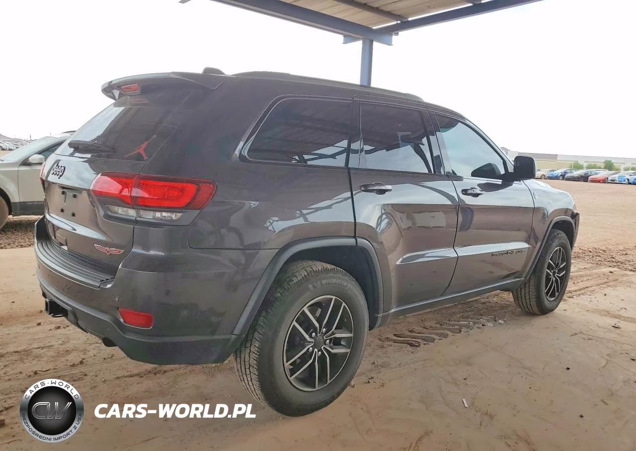 2019 Jeep Grand Cherokee Trailhawk VIN:1C4RJFLG3KC526530 - 3