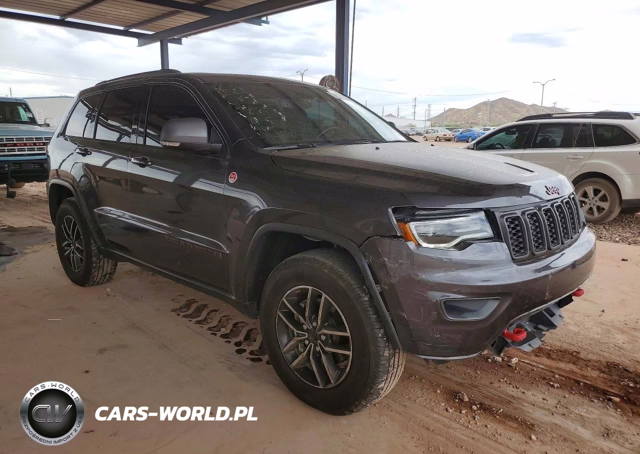 2019 Jeep Grand Cherokee Trailhawk VIN:1C4RJFLG3KC526530 - 4