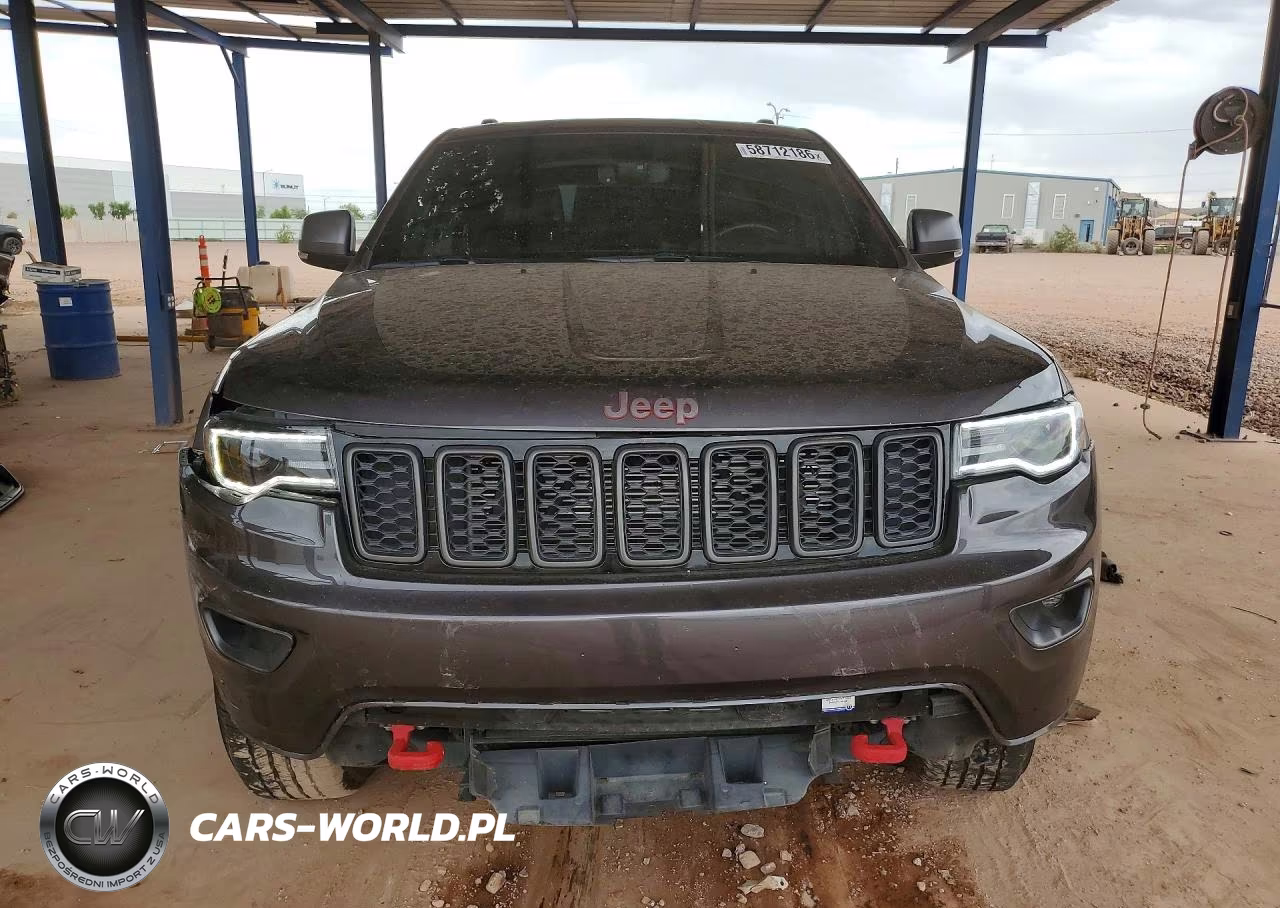 2019 Jeep Grand Cherokee Trailhawk VIN:1C4RJFLG3KC526530 - 5