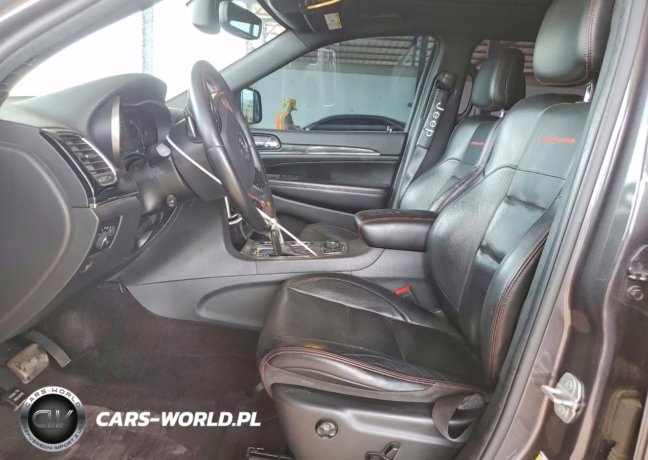 2019 Jeep Grand Cherokee Trailhawk VIN:1C4RJFLG3KC526530 - 7