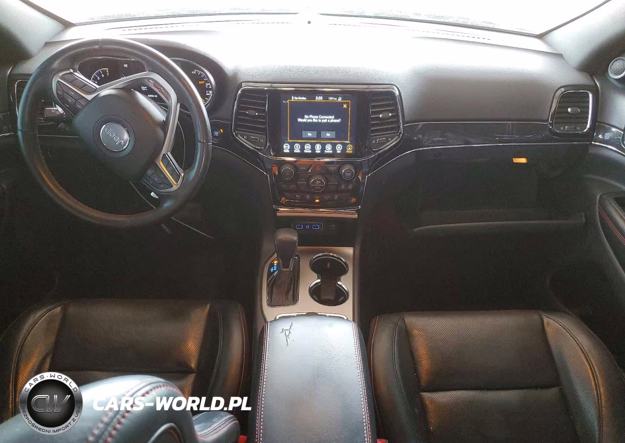 2019 Jeep Grand Cherokee Trailhawk VIN:1C4RJFLG3KC526530 - 8