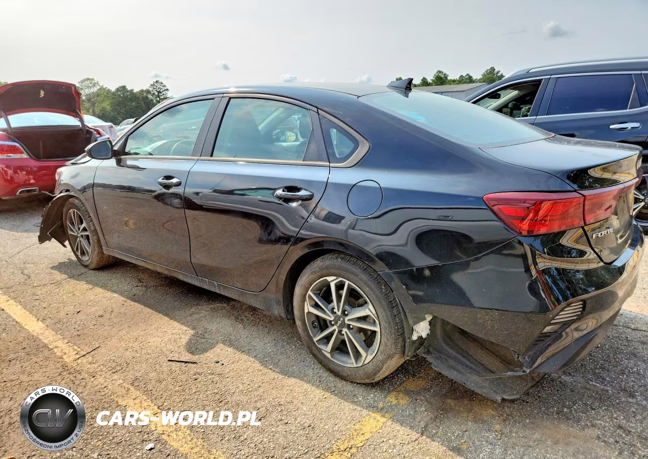 2022 Kia Forte Lxs VIN:3KPF24AD1NE464300 - 2