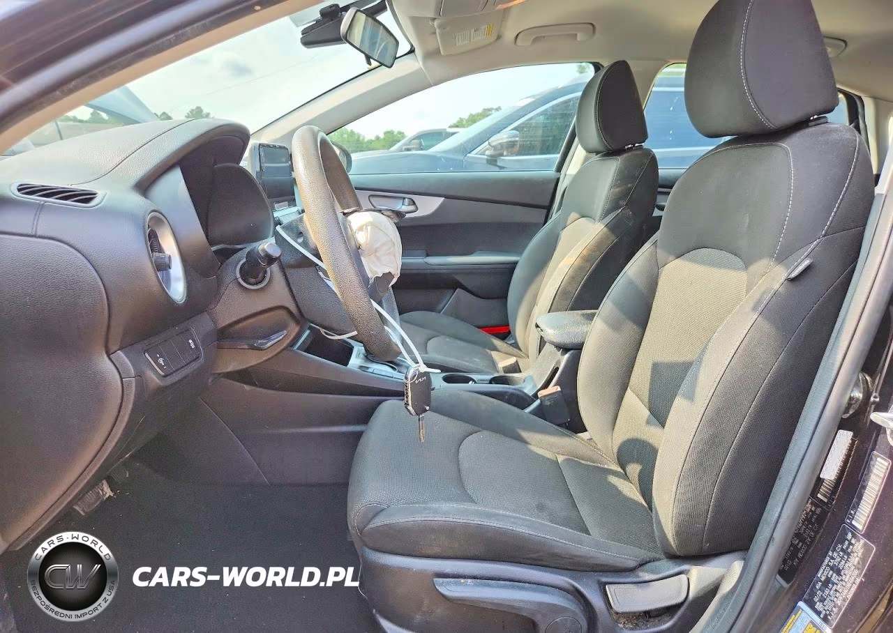 2022 Kia Forte Lxs VIN:3KPF24AD1NE464300 - 7