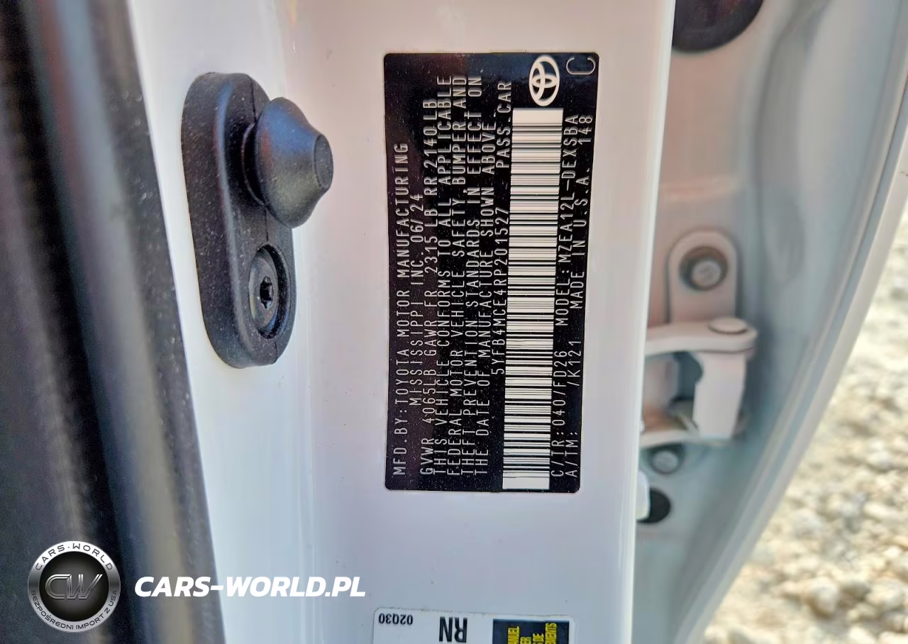 2024 Toyota Corolla Night Shade VIN:5YFB4MCE4RP201527 - 13