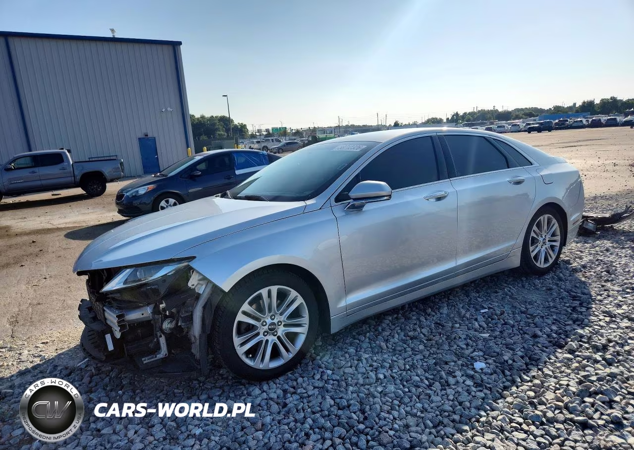 2016 Lincoln Mkz – zdjęcie 1 z 13