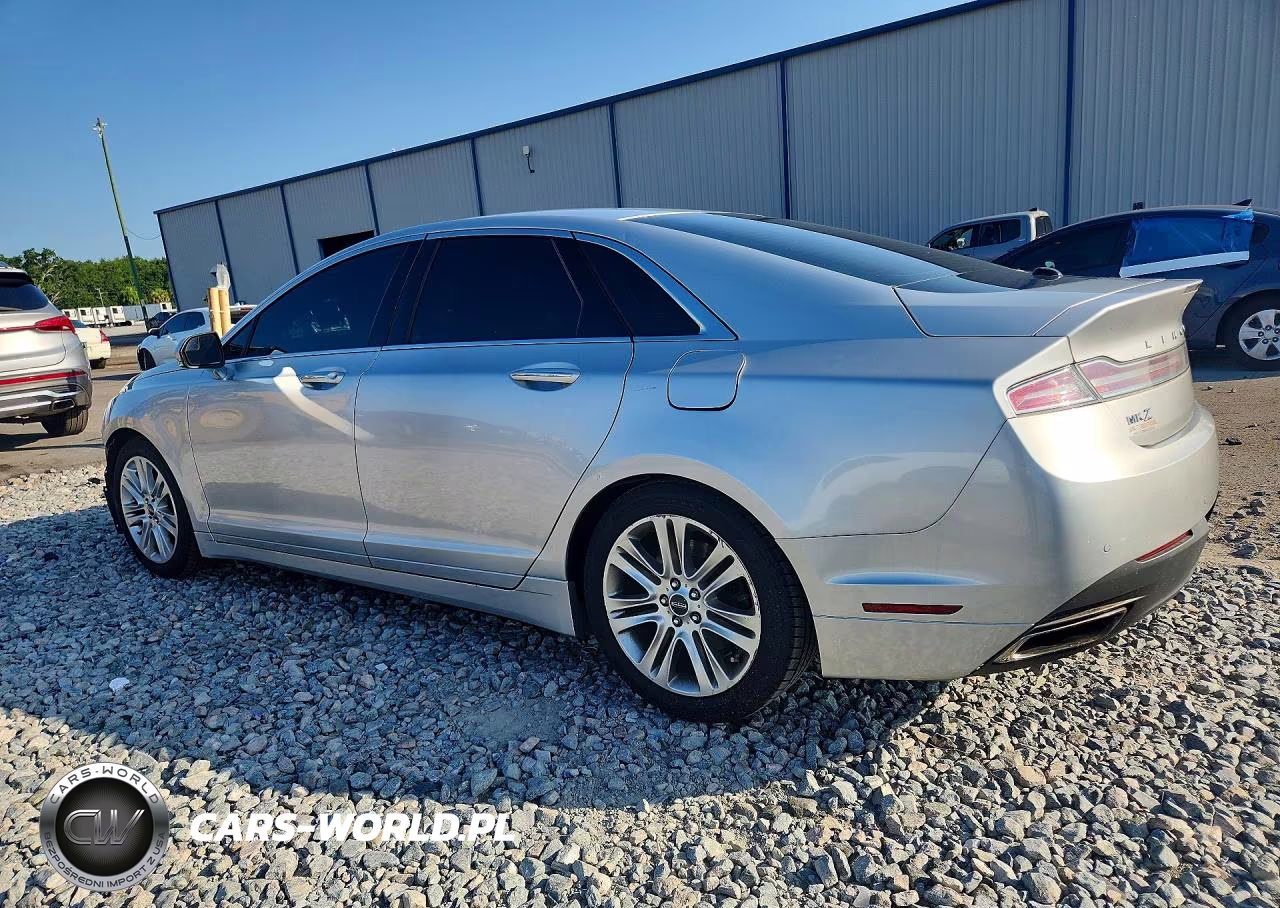 2016 Lincoln Mkz VIN:3LN6L2G92GR601336 - 2
