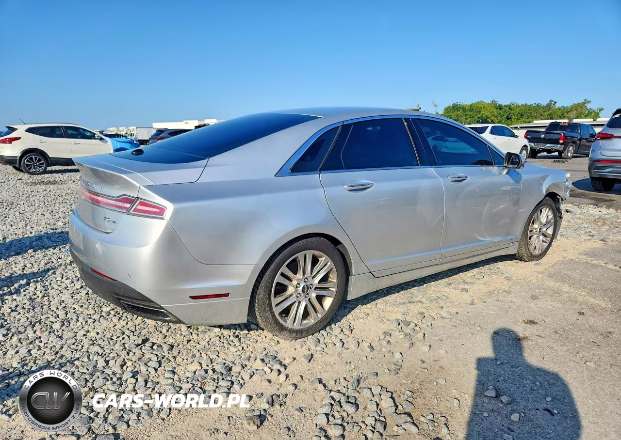 2016 Lincoln Mkz VIN:3LN6L2G92GR601336 - 3