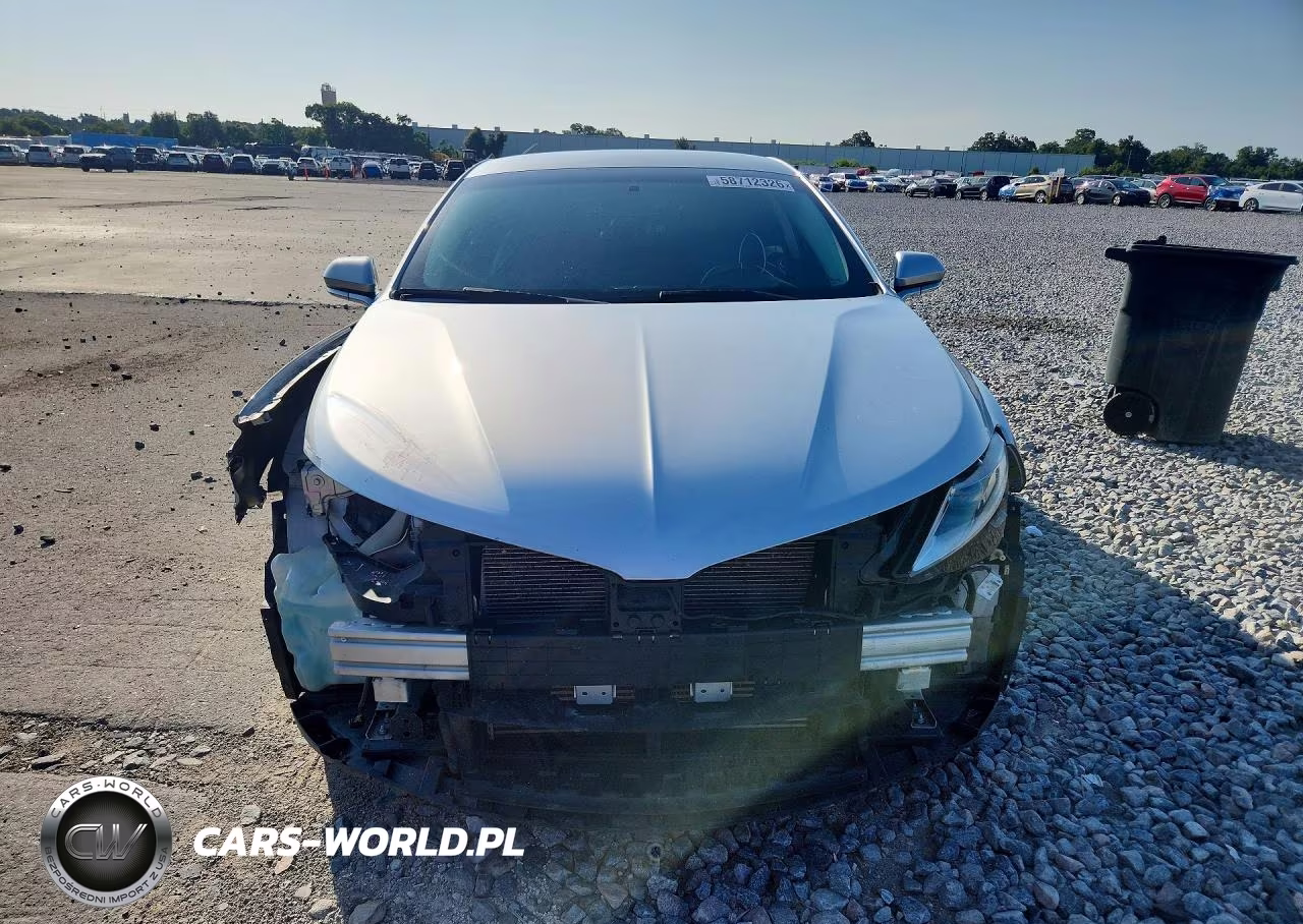 2016 Lincoln Mkz VIN:3LN6L2G92GR601336 - 5