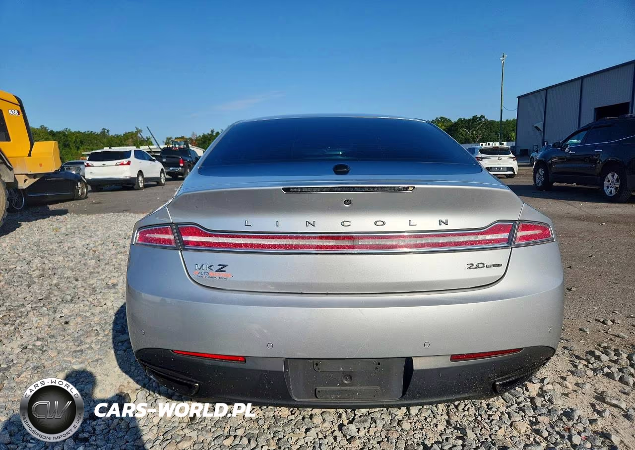 2016 Lincoln Mkz VIN:3LN6L2G92GR601336 - 6